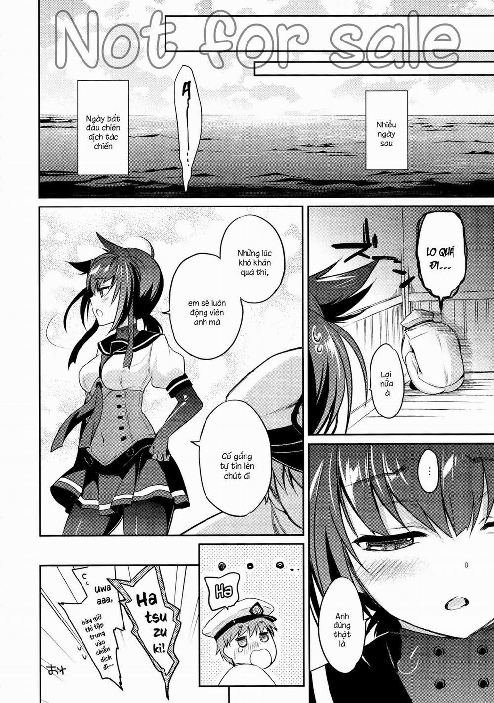 Hatsuzuki No Yoru Ni Kokoro Tokashite (Kancolle) Chương Oneshot Trang 19