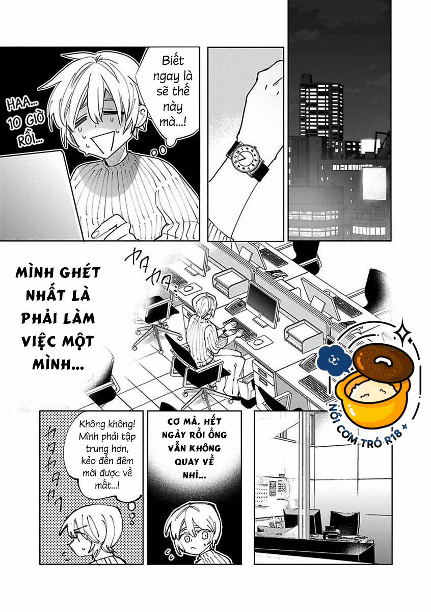 Hậu Bối Yandere Muốn Cứu Vớt ”nô Lệ Của Tư Bản” Chương 4 1 Trang 12