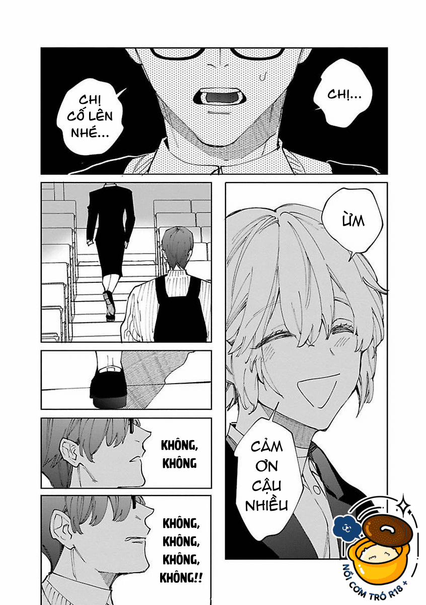 Hậu Bối Yandere Muốn Cứu Vớt ”nô Lệ Của Tư Bản” Chương 5 1 Trang 14