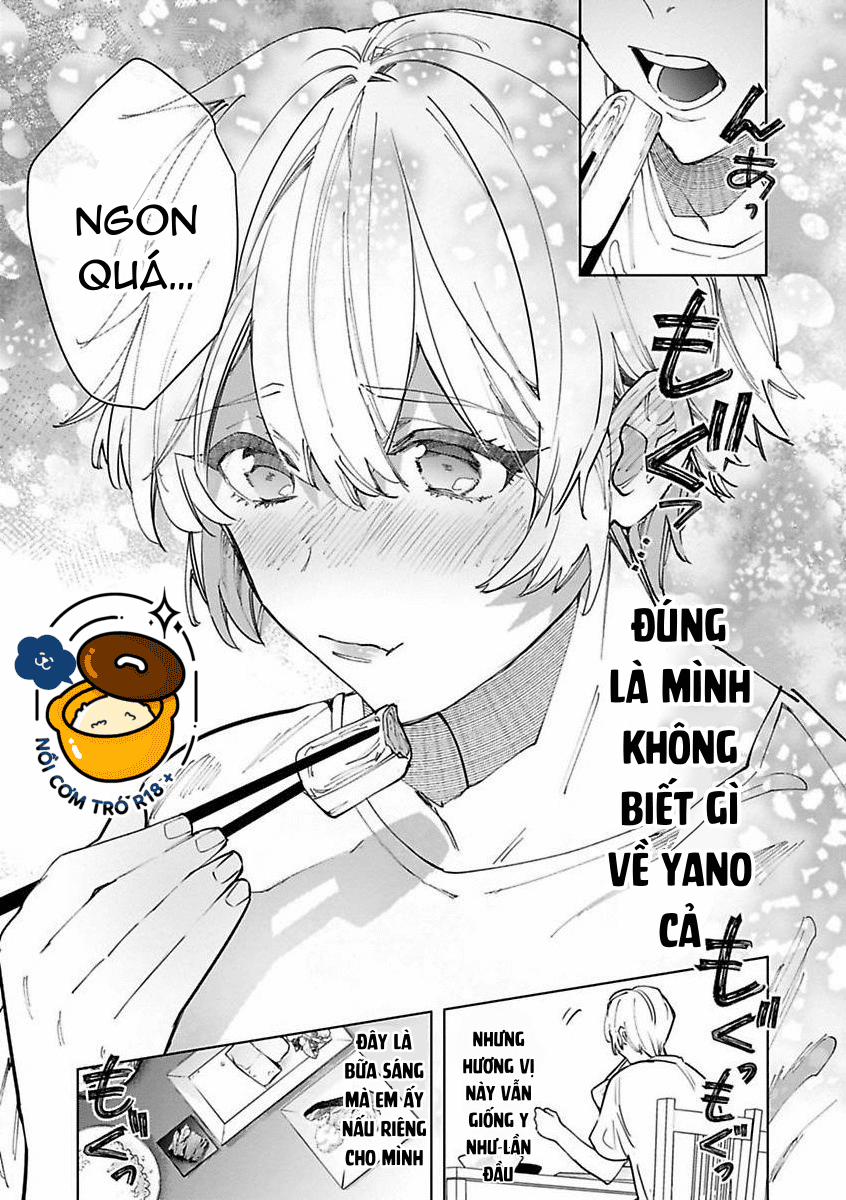 Hậu Bối Yandere Muốn Cứu Vớt ”nô Lệ Của Tư Bản” Chương 6 2 Trang 1