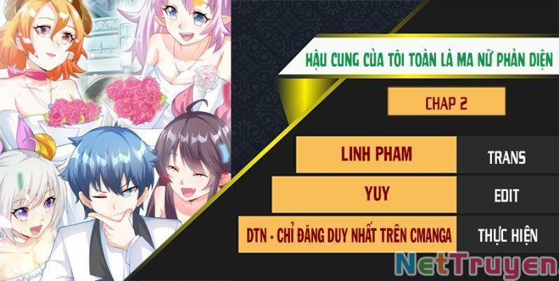 Hậu Cung Của Ta Toàn Là Ma Nữ Phản Diện Chương 2 Trang 1