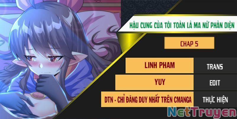 Hậu Cung Của Ta Toàn Là Ma Nữ Phản Diện Chương 5 Trang 1