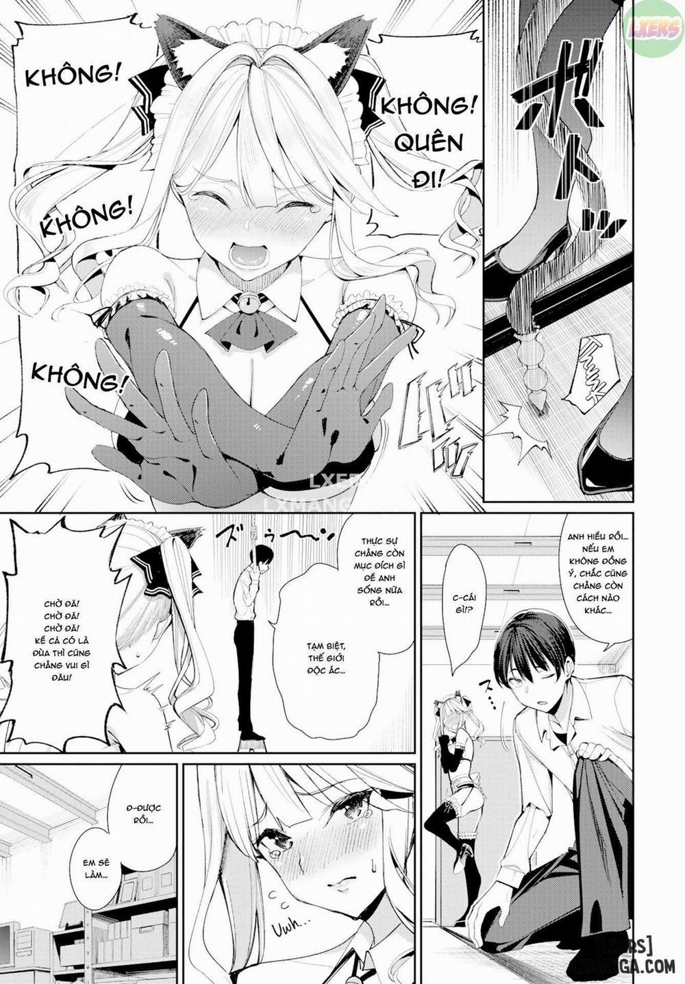 Hầu Gái Mèo & Bạn Gái Tsundere Chương Oneshot Trang 3