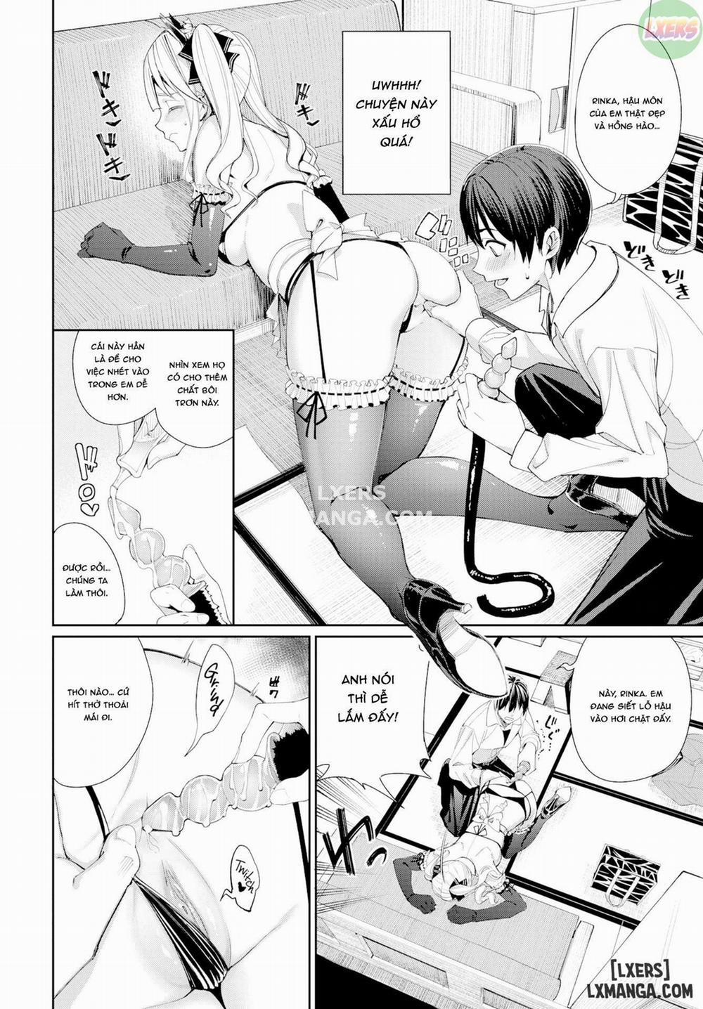 Hầu Gái Mèo & Bạn Gái Tsundere Chương Oneshot Trang 4