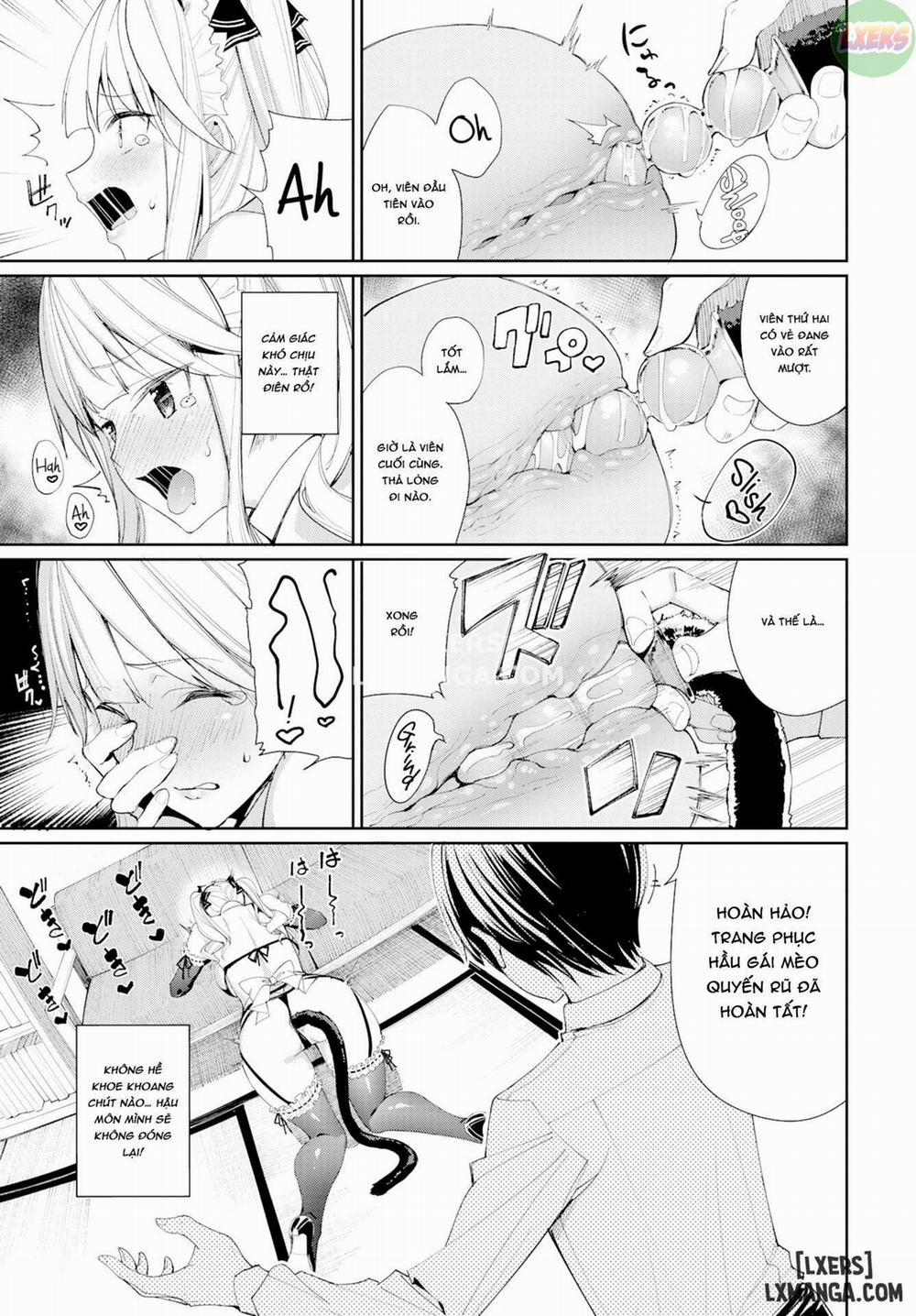 Hầu Gái Mèo & Bạn Gái Tsundere Chương Oneshot Trang 5