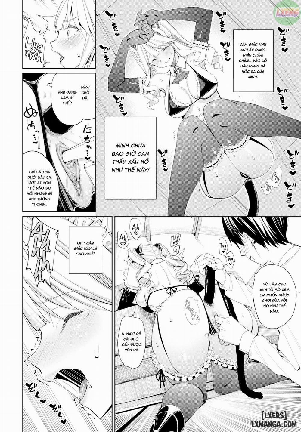 Hầu Gái Mèo & Bạn Gái Tsundere Chương Oneshot Trang 6