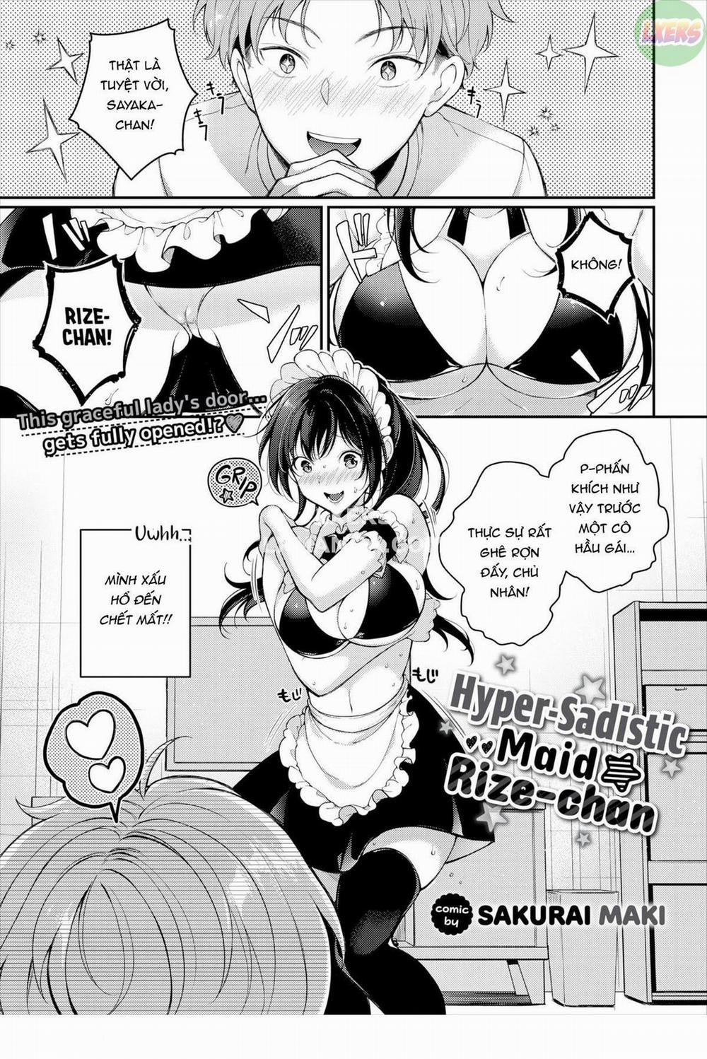 Hầu Gái Siêu Bạo Dâm Rize-chan Chương Oneshot Trang 2