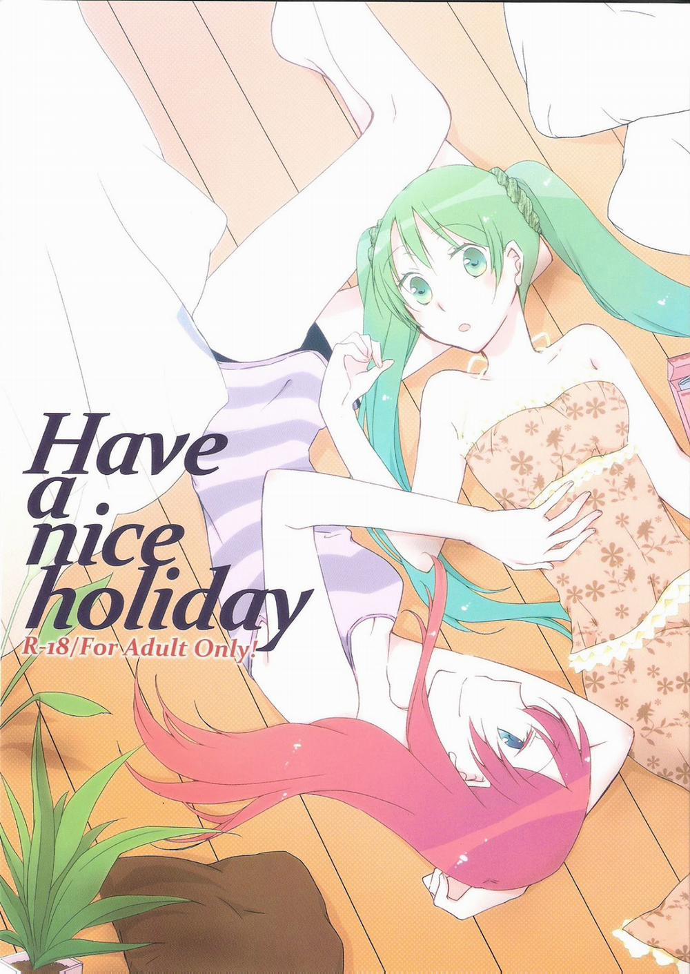 Have a nice holiday (VOCALOID) Chương Oneshot Trang 4