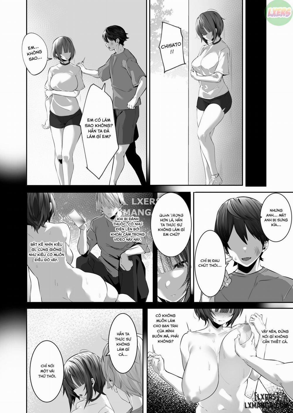 Having Cheating Sex wih the Strong-minded Girl from the School's Athletic Club Chương Oneshot Trang 9