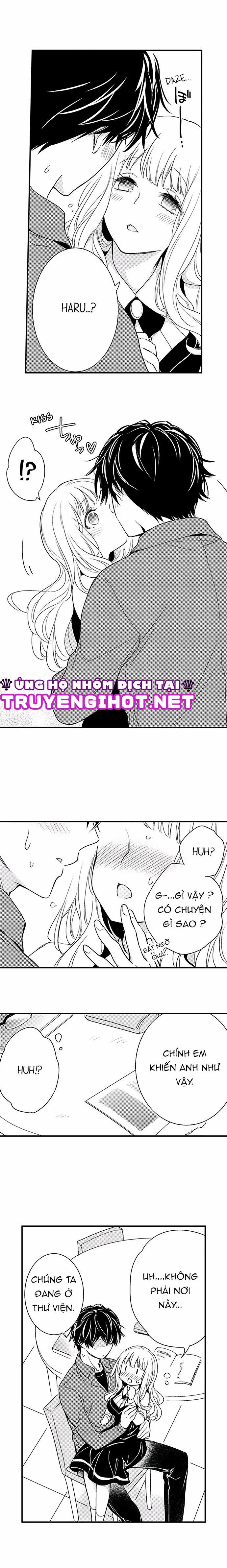 Hãy Ngủ Cùng Em, Haruomi-Kun! Chương 17 2 Trang 2