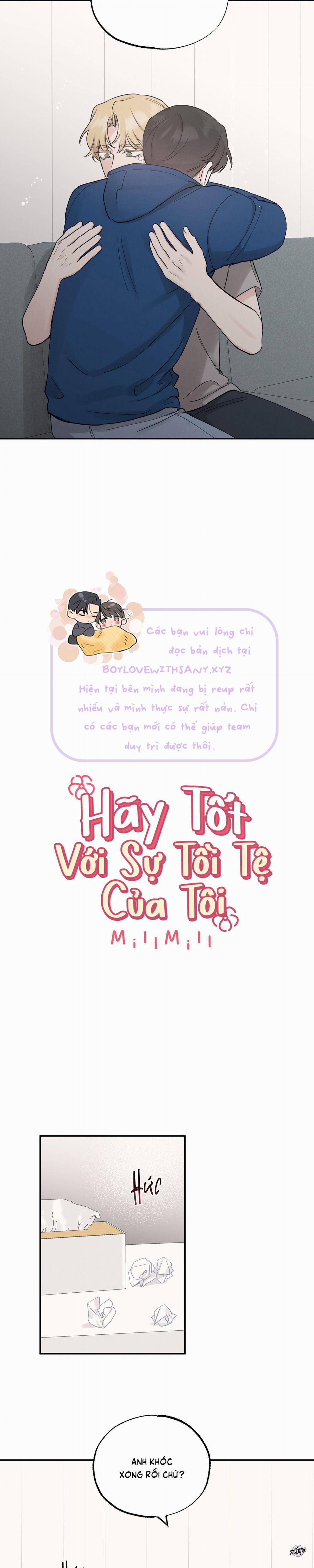 Hãy Tốt Với Sự Tồi Tệ Của Tôi Chương 71 Trang 2