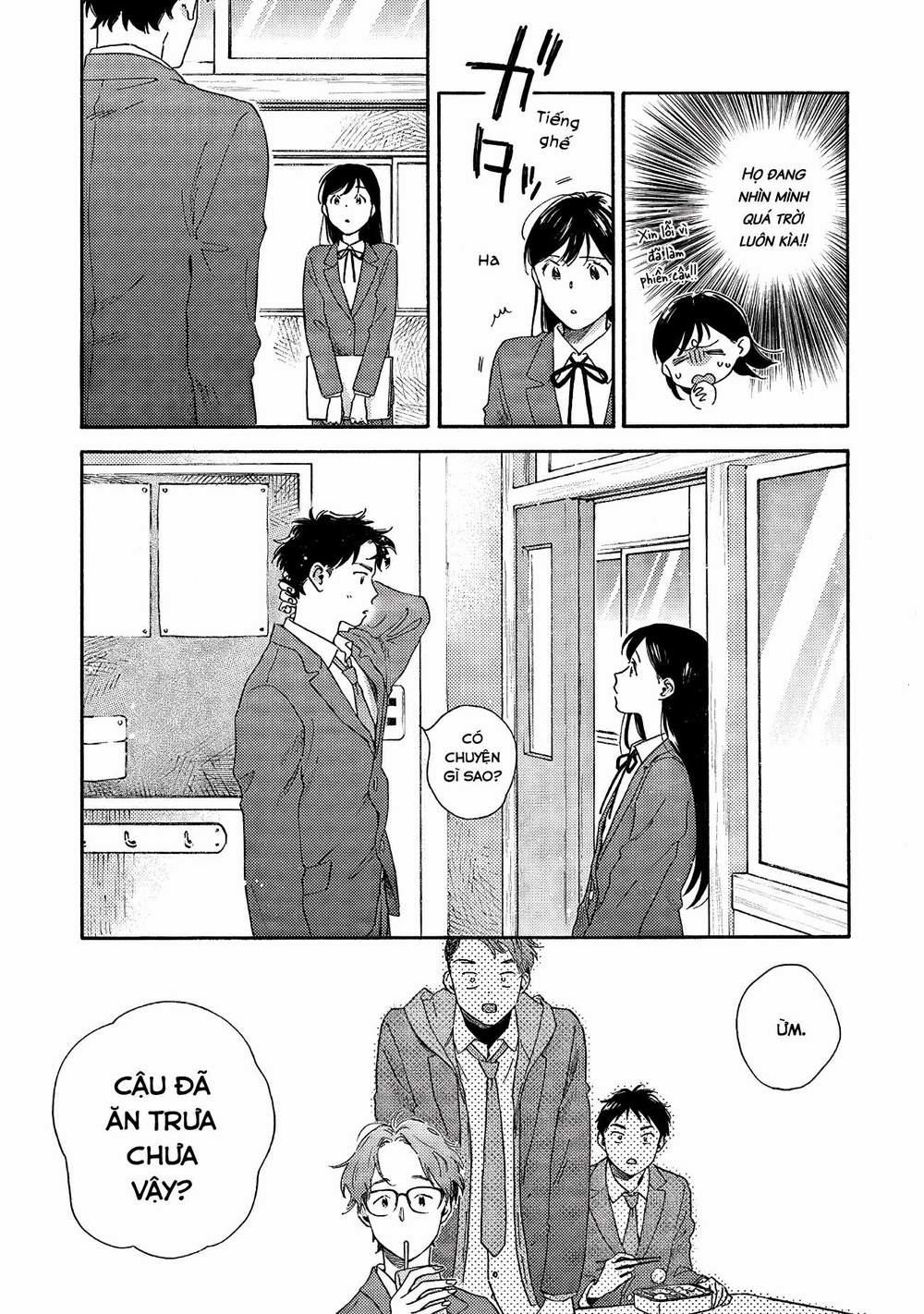 Hayakawa-San Và Miura-Kun Chương 1 Trang 14