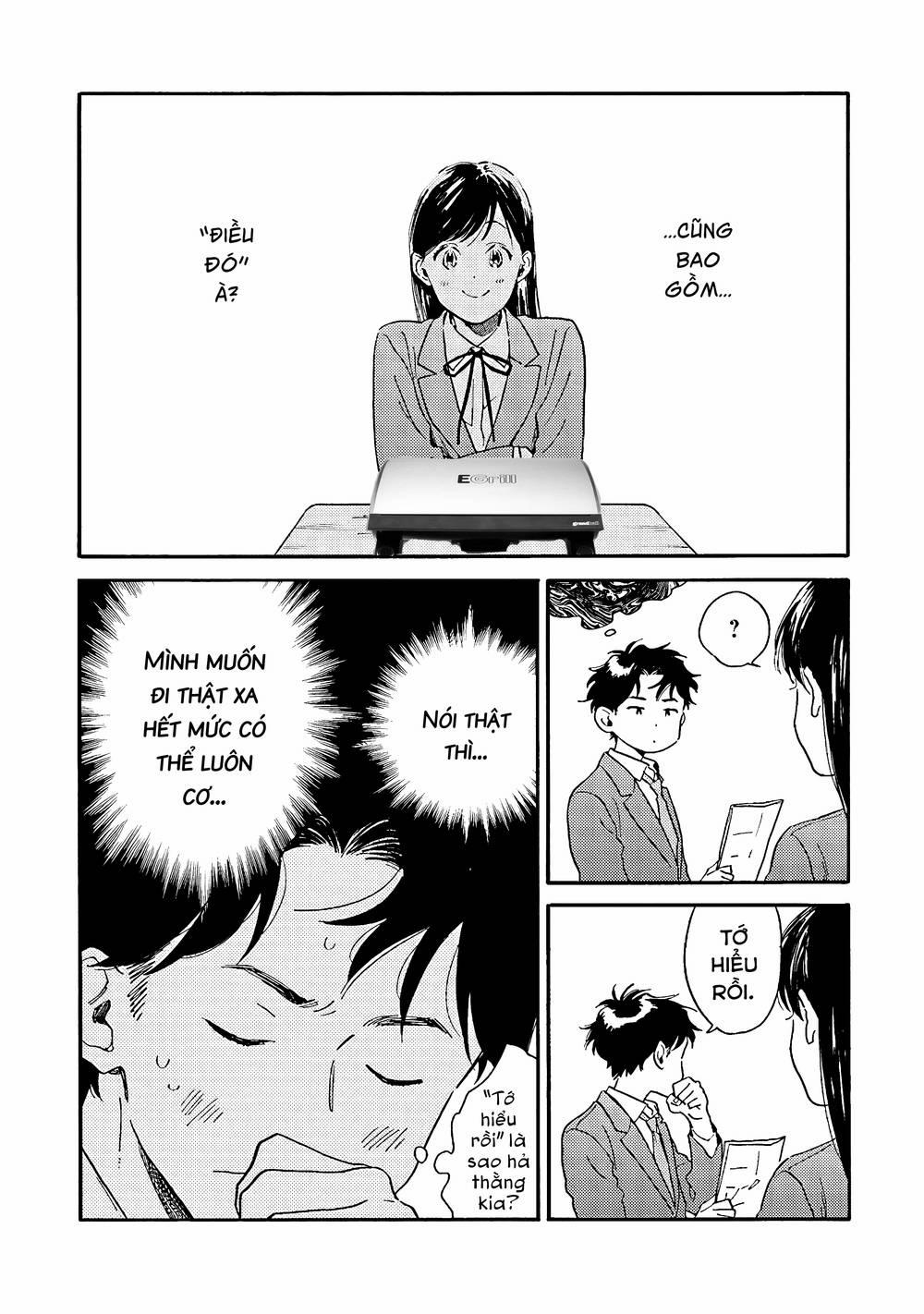 Hayakawa-San Và Miura-Kun Chương 3 Trang 4