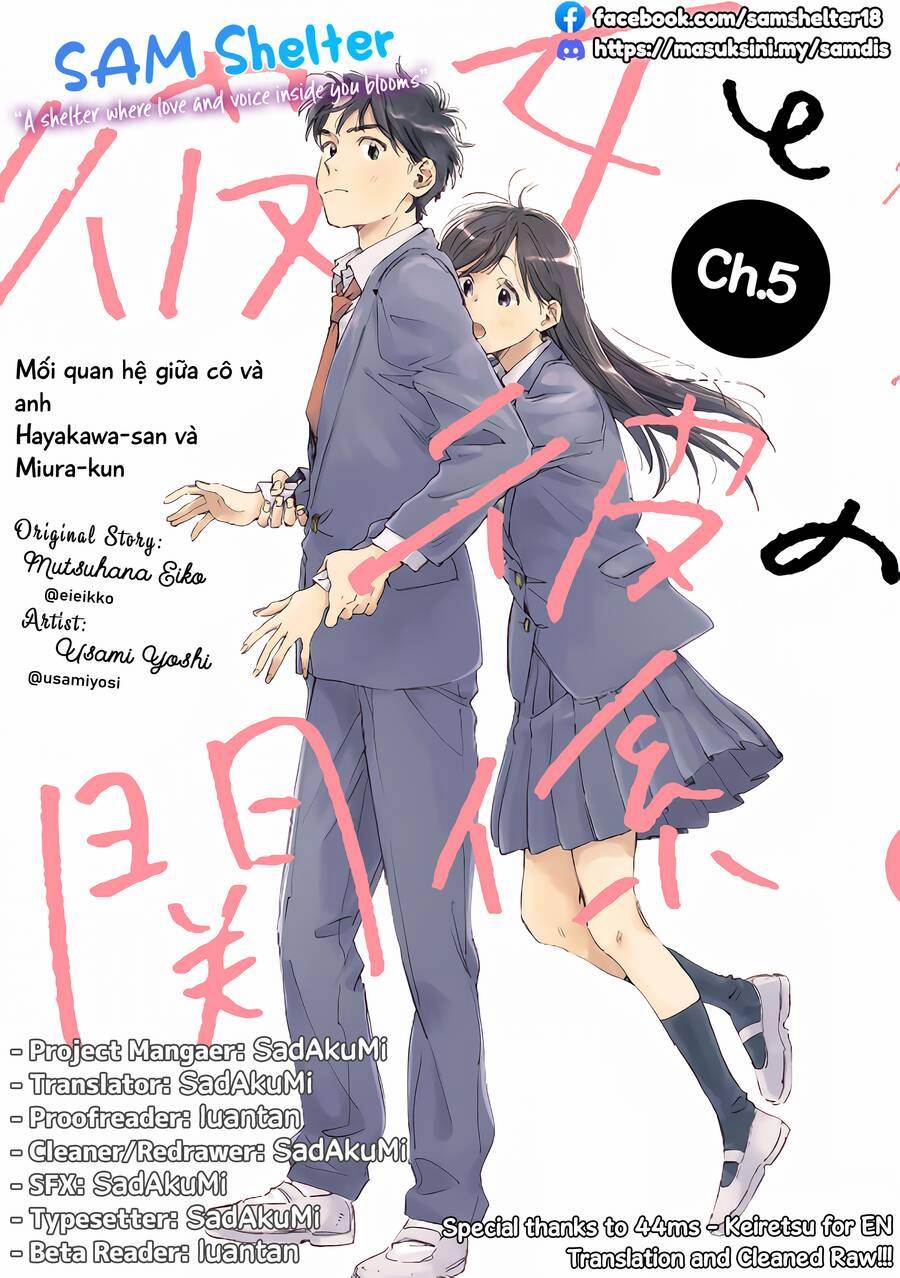 Hayakawa-San Và Miura-Kun Chương 5 Trang 29