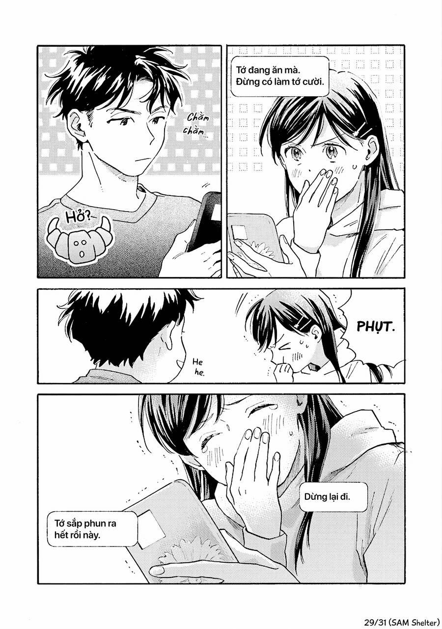 Hayakawa-San Và Miura-Kun Chương 9 Trang 29