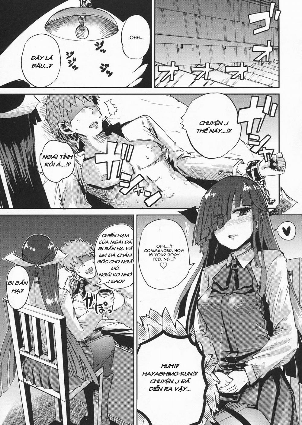 Hayashimo Shibari (Kantai Collection) Chương Oneshot Trang 2