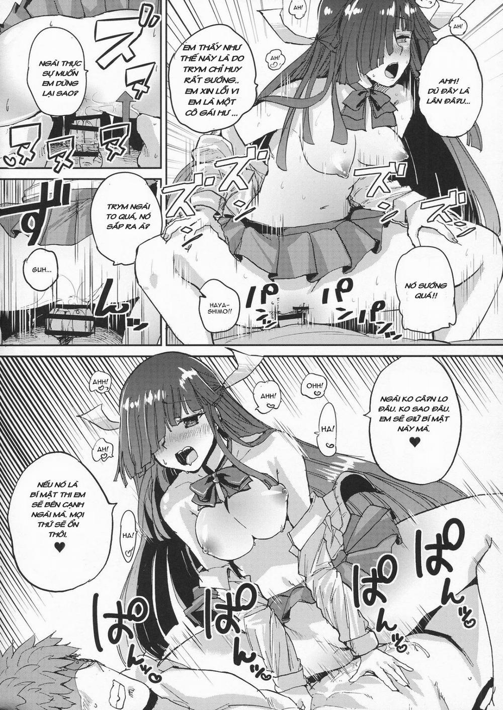 Hayashimo Shibari (Kantai Collection) Chương Oneshot Trang 13