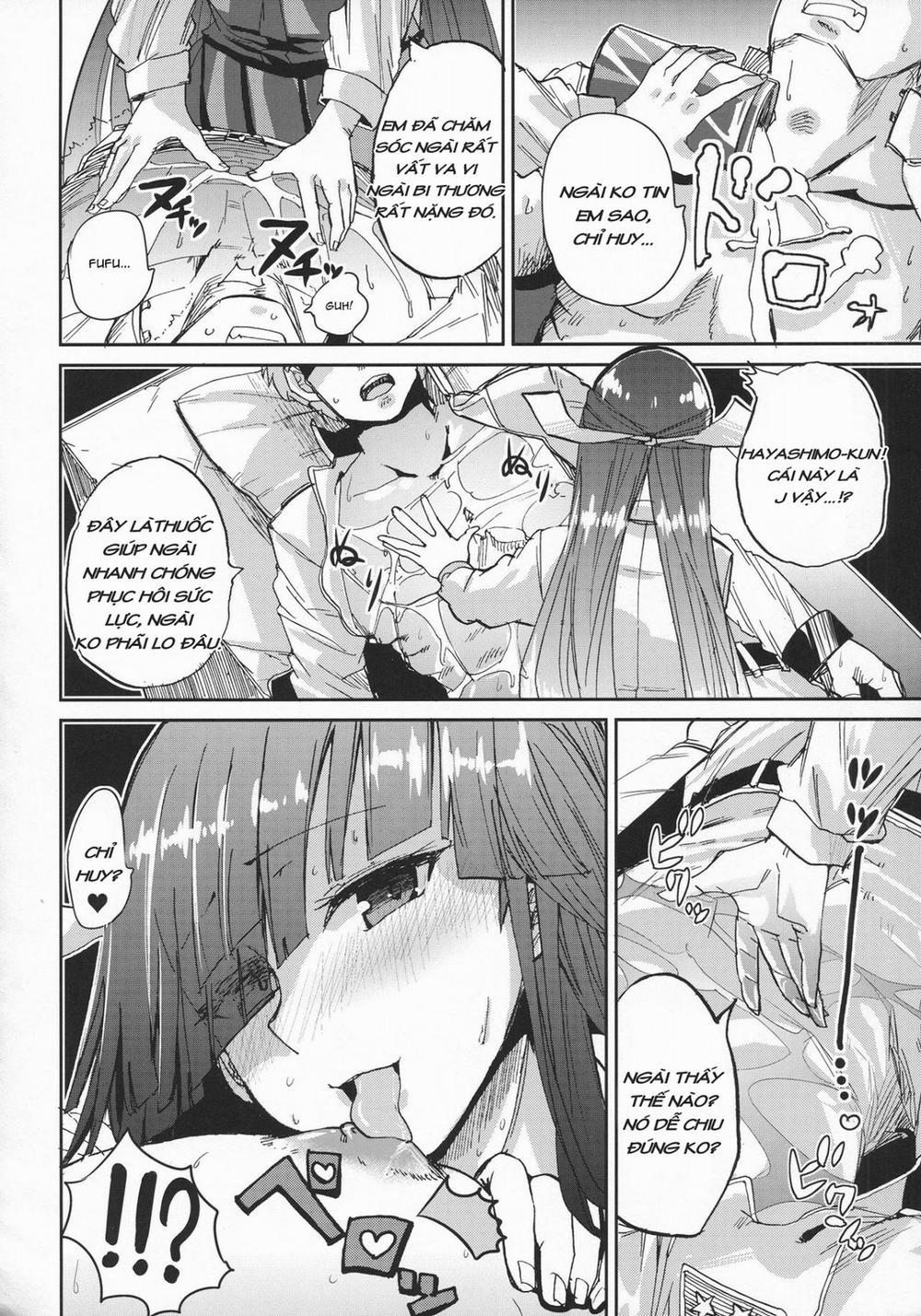 Hayashimo Shibari (Kantai Collection) Chương Oneshot Trang 3