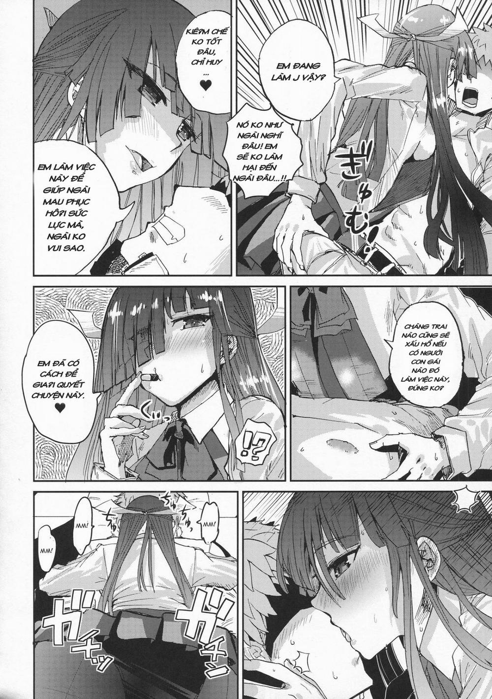 Hayashimo Shibari (Kantai Collection) Chương Oneshot Trang 5