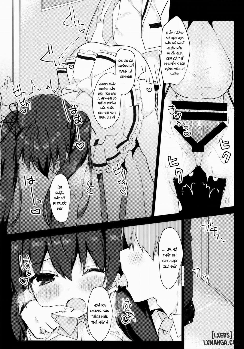 Hazukashii node Anata no Zecchou Misete Kudasai! Chương Oneshot Trang 16