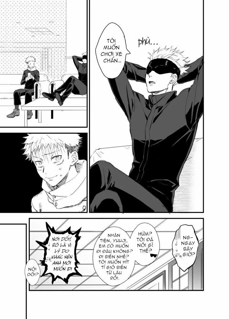 Hazuki Iko/ Go Yuu Comic – Jujutsu Kaisen Chương 1 Trang 1