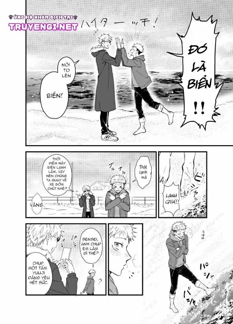 Hazuki Iko/ Go Yuu Comic – Jujutsu Kaisen Chương 1 Trang 2