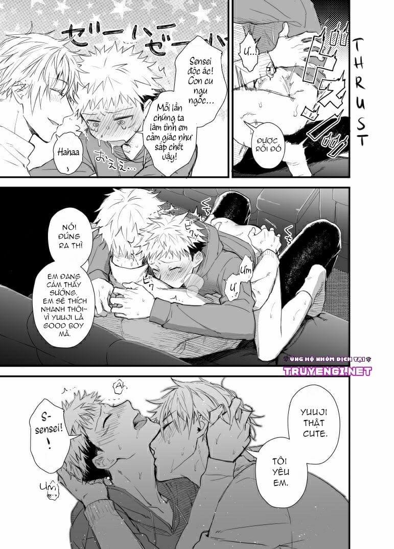 Hazuki Iko/ Go Yuu Comic – Jujutsu Kaisen Chương 1 Trang 11