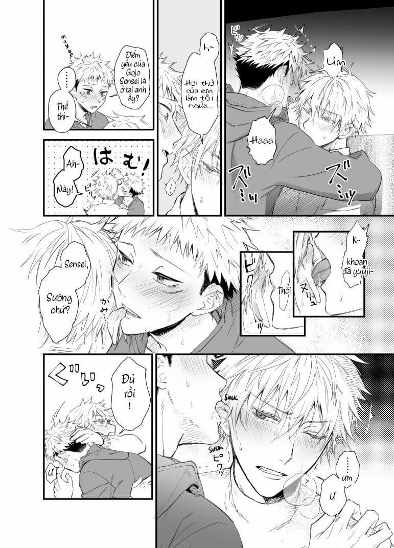 Hazuki Iko/ Go Yuu Comic – Jujutsu Kaisen Chương 1 Trang 12