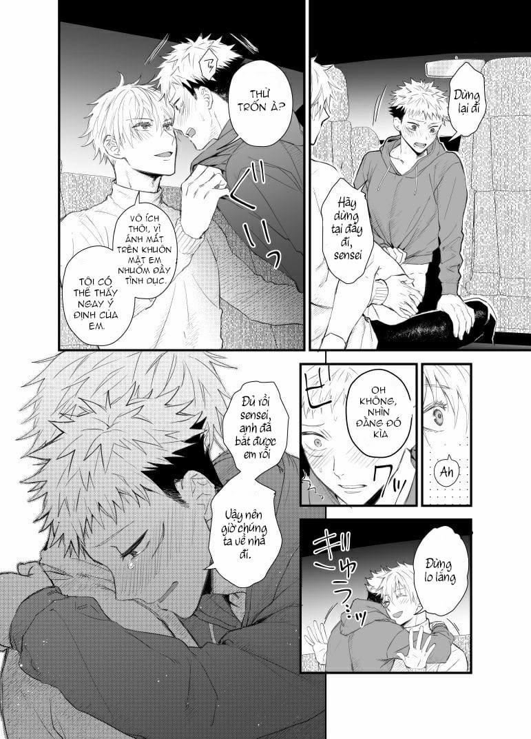 Hazuki Iko/ Go Yuu Comic – Jujutsu Kaisen Chương 1 Trang 14