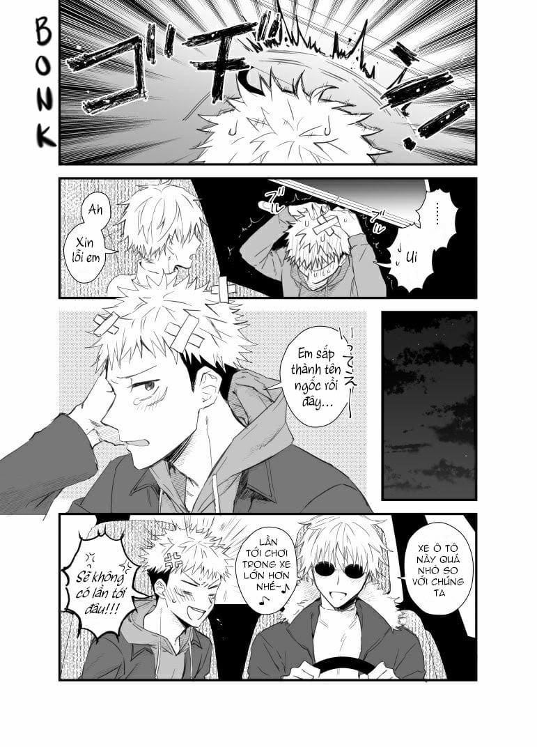 Hazuki Iko/ Go Yuu Comic – Jujutsu Kaisen Chương 1 Trang 19