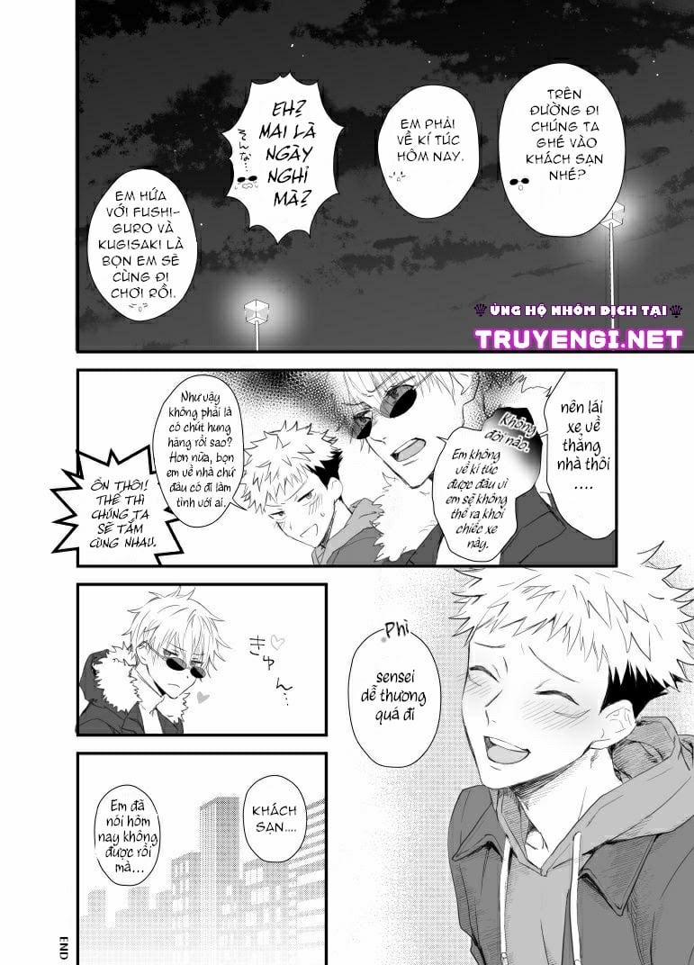 Hazuki Iko/ Go Yuu Comic – Jujutsu Kaisen Chương 1 Trang 20