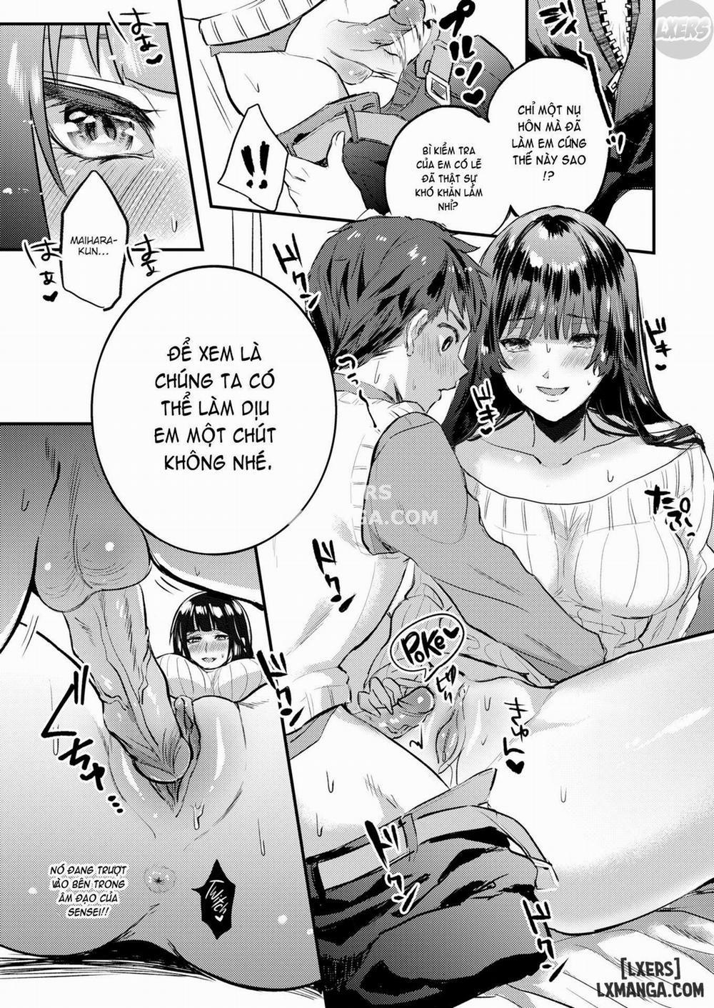 Hazuki-sensei's Too Sexy for Me to Concentrate Chương Oneshot Trang 11