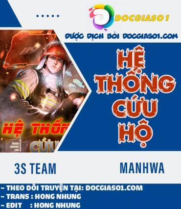 Hệ Thống Cứu Hộ Chương 2 Trang 1