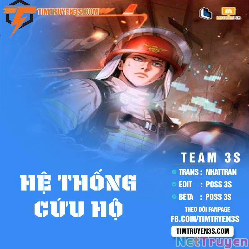 Hệ Thống Cứu Hộ Chương 26 Trang 1