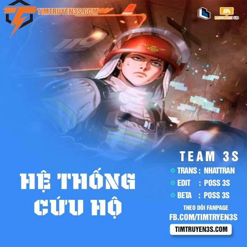 Hệ Thống Cứu Hộ Chương 28 Trang 1