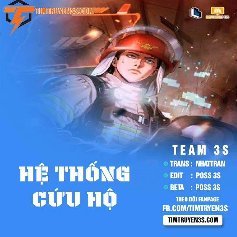 Hệ Thống Cứu Hộ Chương 36 Trang 1