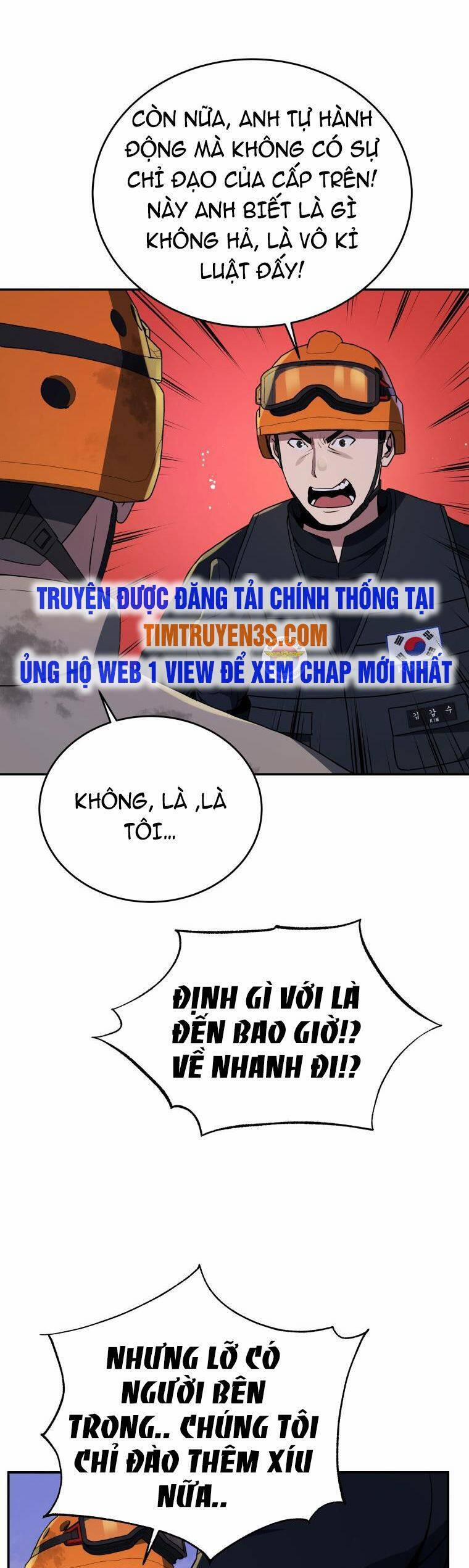 Hệ Thống Cứu Hộ Chương 44 Trang 22