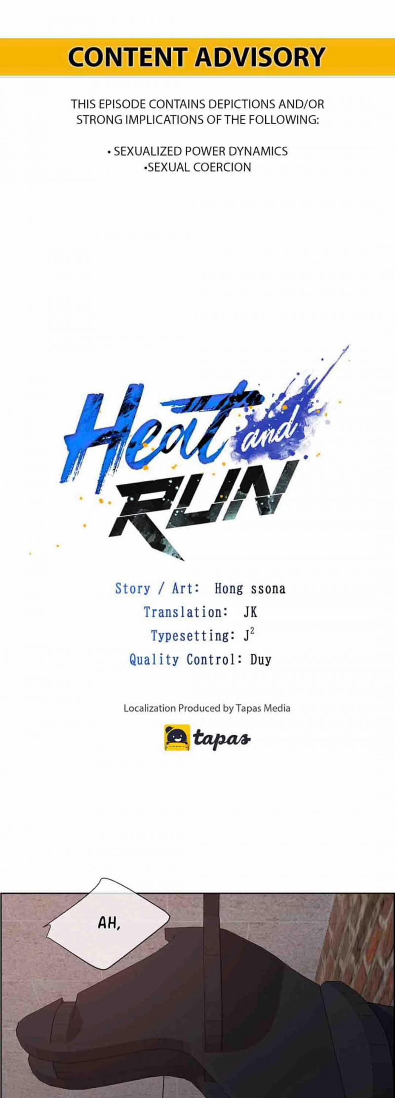 Heat And Run Chương 40 Trang 2