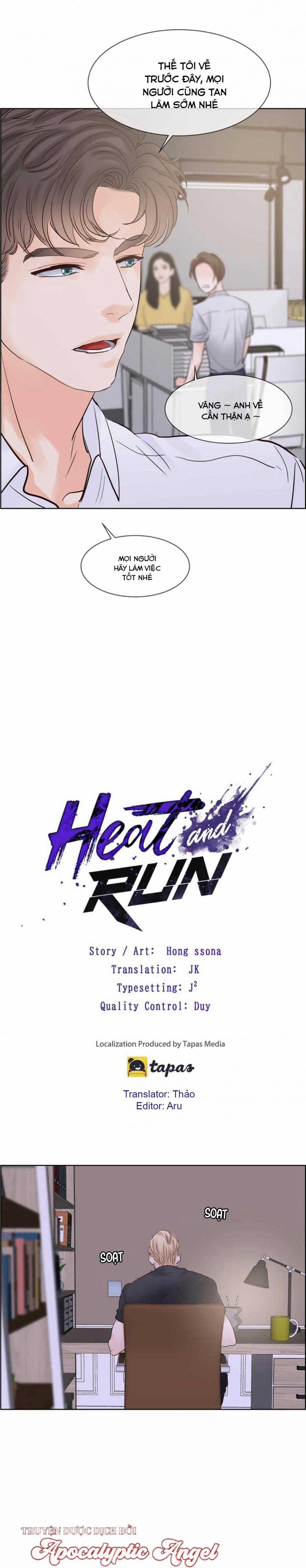 Heat And Run Chương 66 Trang 3