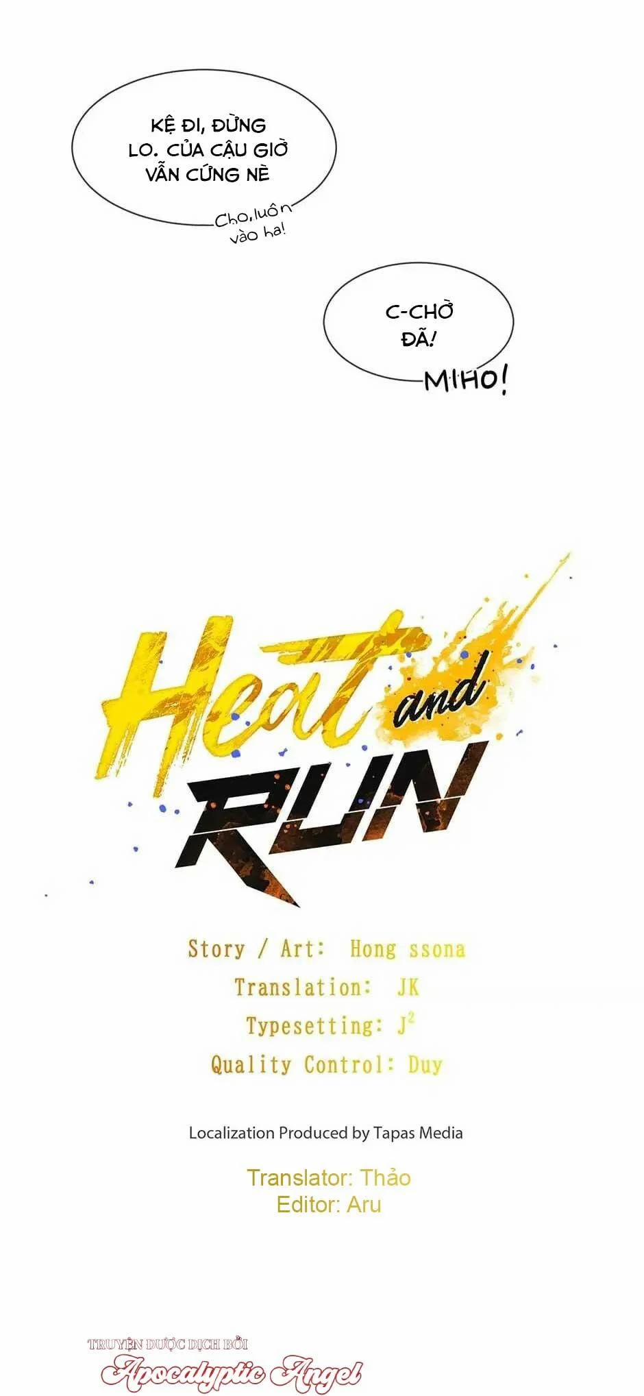 Heat And Run Chương 81 Trang 16