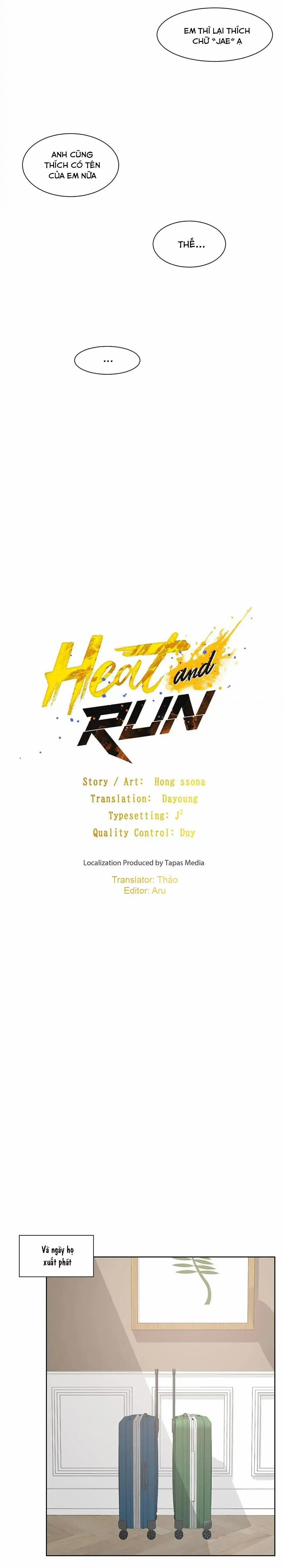 Heat And Run Chương 82 Trang 5