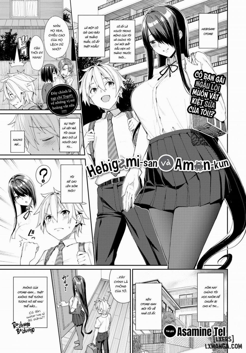 Hebigami-san & Amon-kun Chương Oneshot Trang 4