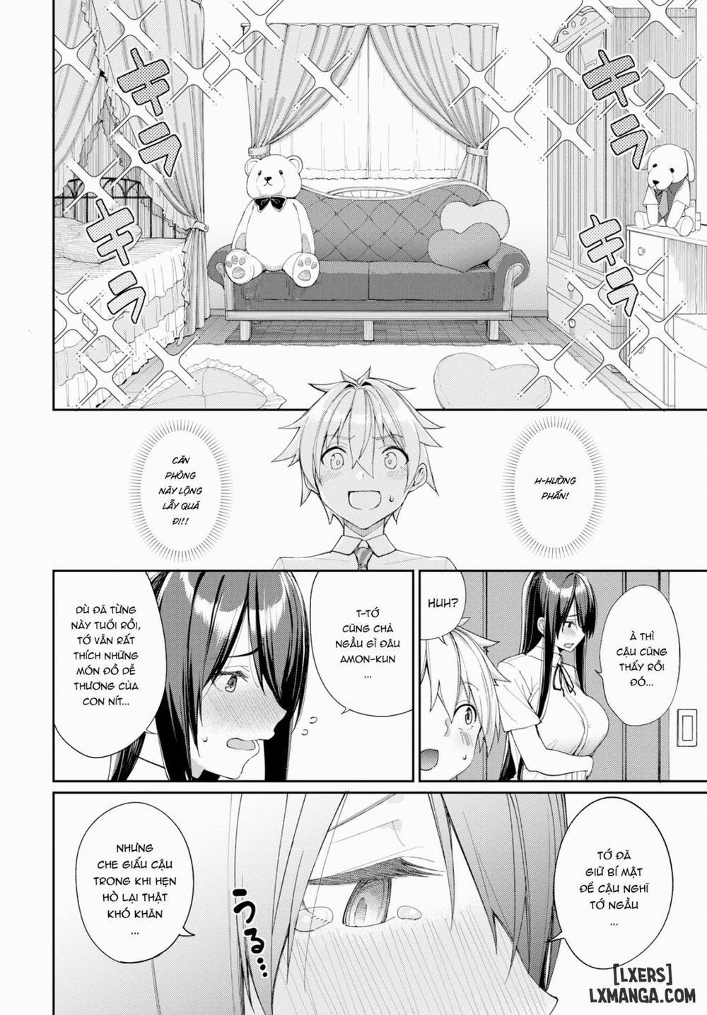 Hebigami-san & Amon-kun Chương Oneshot Trang 5