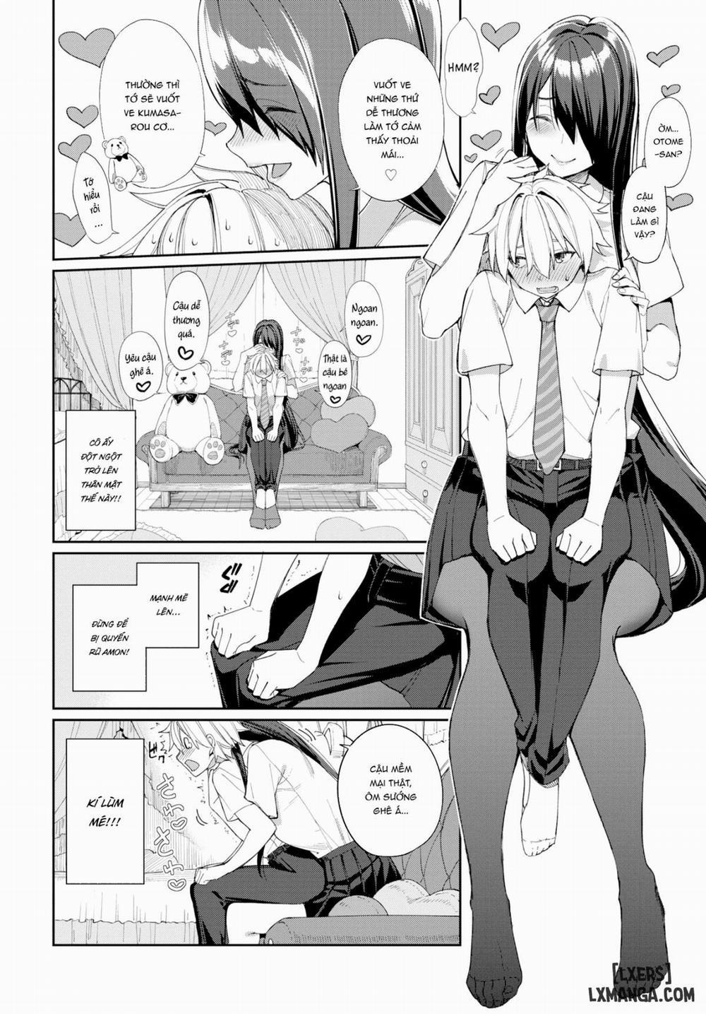 Hebigami-san & Amon-kun Chương Oneshot Trang 7