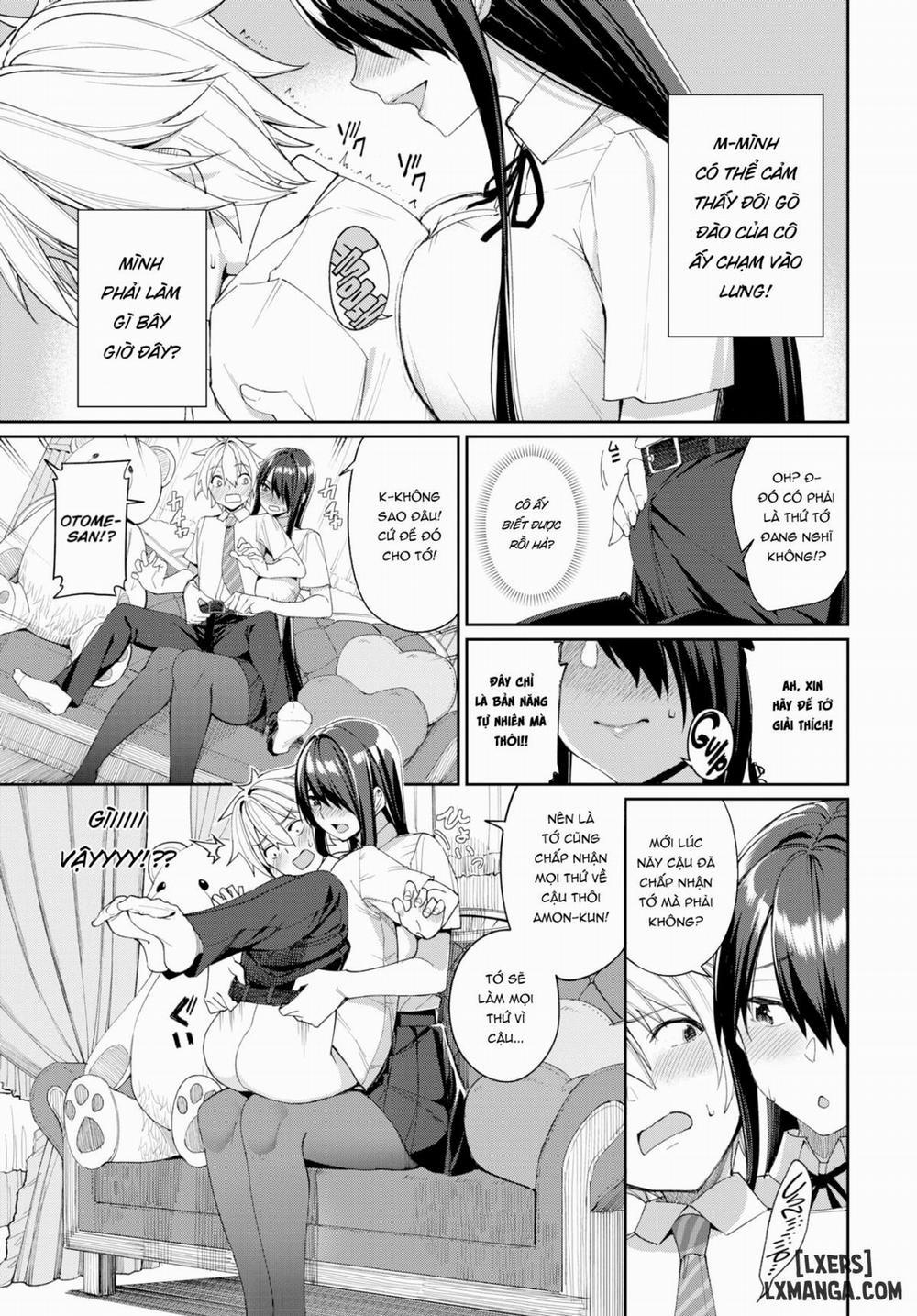 Hebigami-san & Amon-kun Chương Oneshot Trang 8