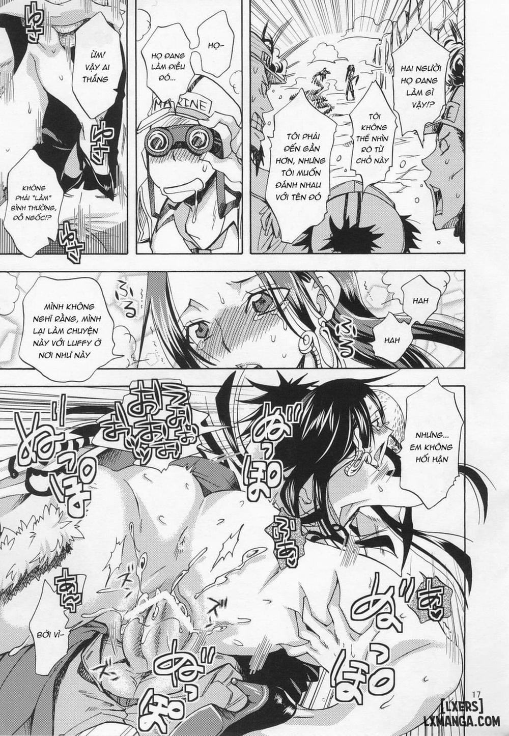 Hebihime-sama Goranshin desu! Chương One shot Trang 16