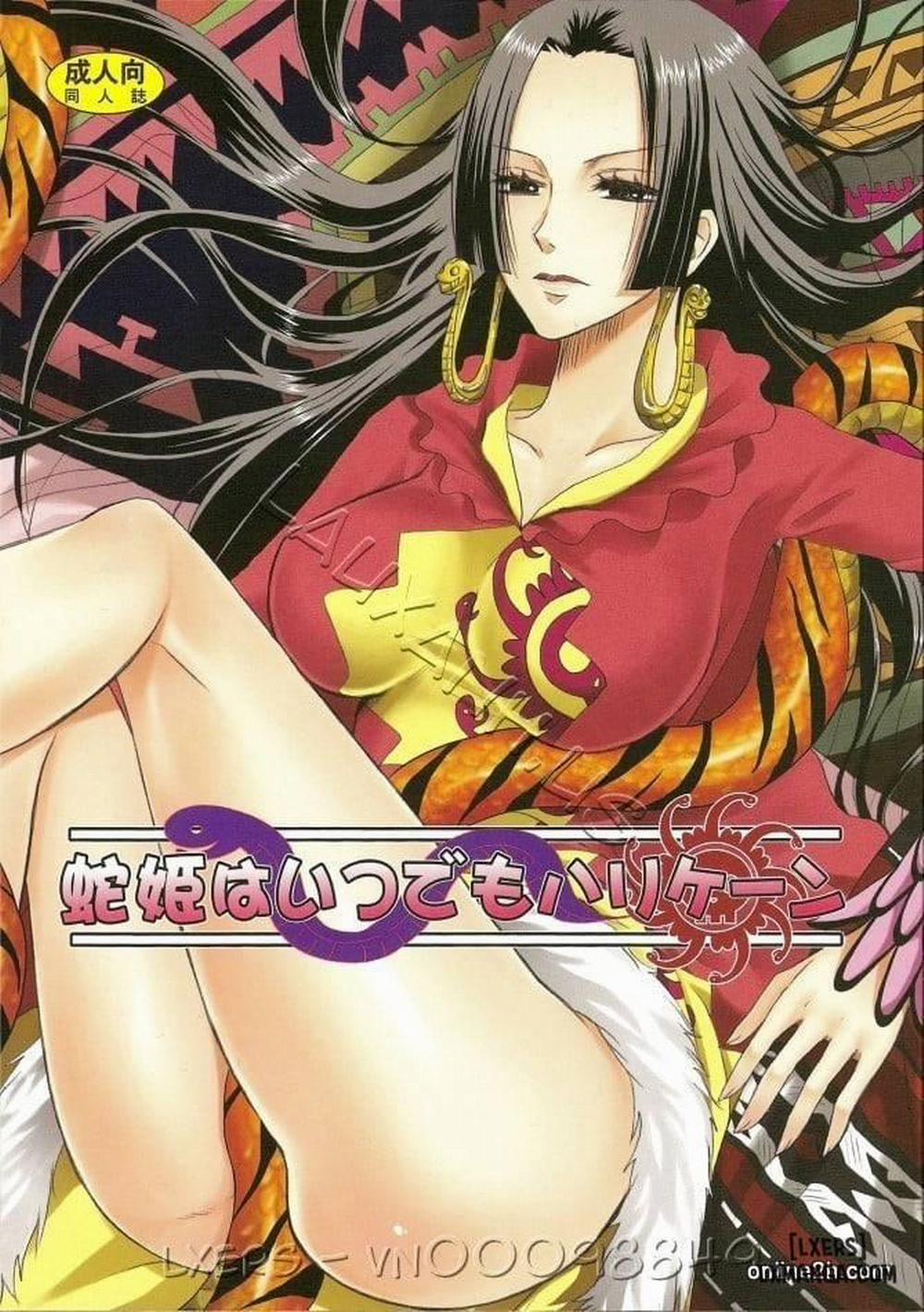 Hebihime wa Itsudemo Hurricane (One Piece) - Oneshot Chương One shot Trang 1