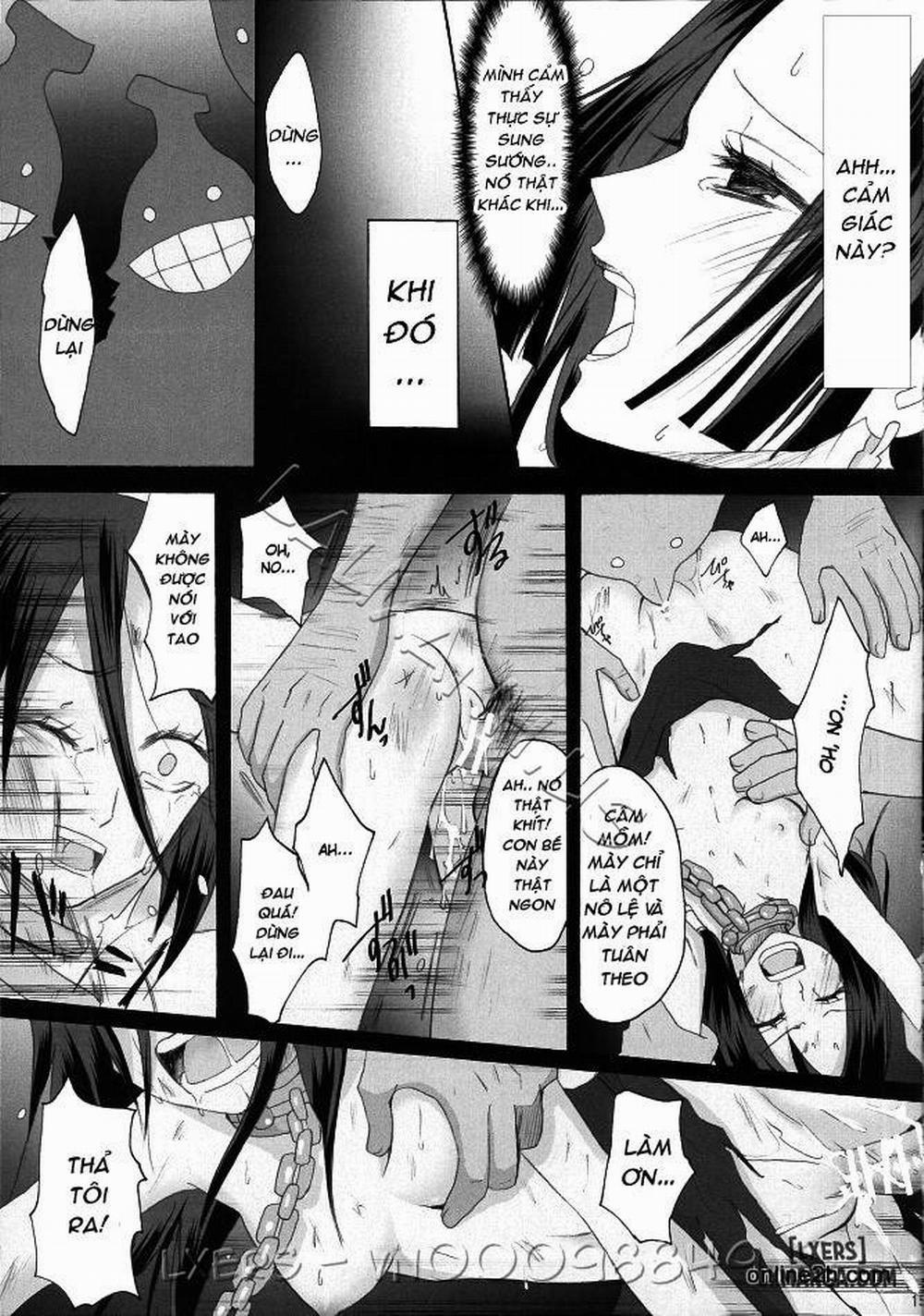 Hebihime wa Itsudemo Hurricane (One Piece) - Oneshot Chương One shot Trang 12