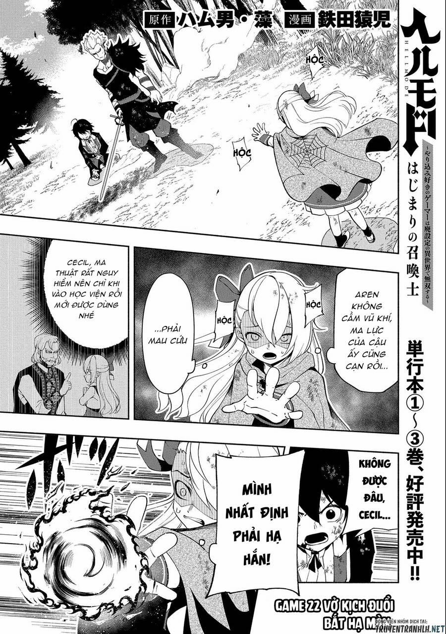 Hell Mode: Yarikomi Suki No Gamer Wa Hai Settei No Isekai De Musou Suru Chương 22 Trang 3