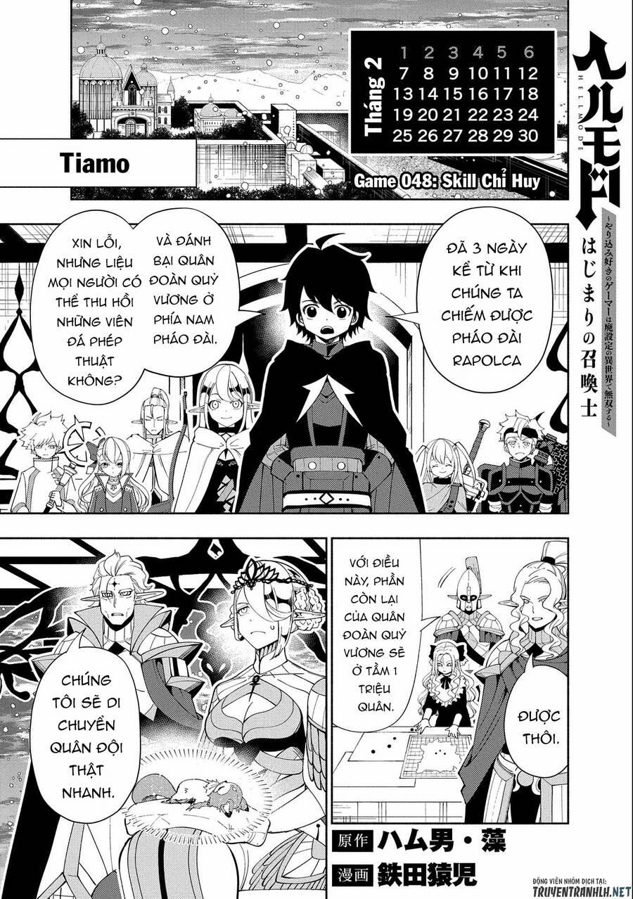 Hell Mode: Yarikomi Suki No Gamer Wa Hai Settei No Isekai De Musou Suru Chương 48 Trang 3